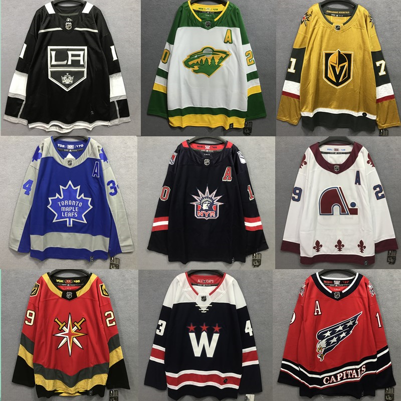 潮牌冰球服嘻哈街头宽松大码长袖