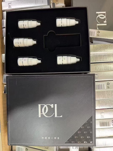 正品PCL试用套盒色料纹绣色料粉墨眉雾眉套盒植物色料试用装