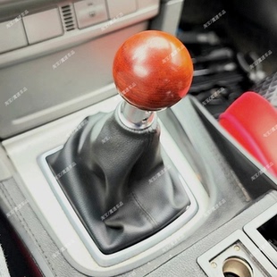 适用13年前经典福克斯2.0/1.8L中高配手动排档头实木档把头防尘套