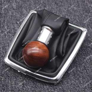 适用05-13年款经典福克斯1.8L手动挡改装排档头实木档把头防尘套