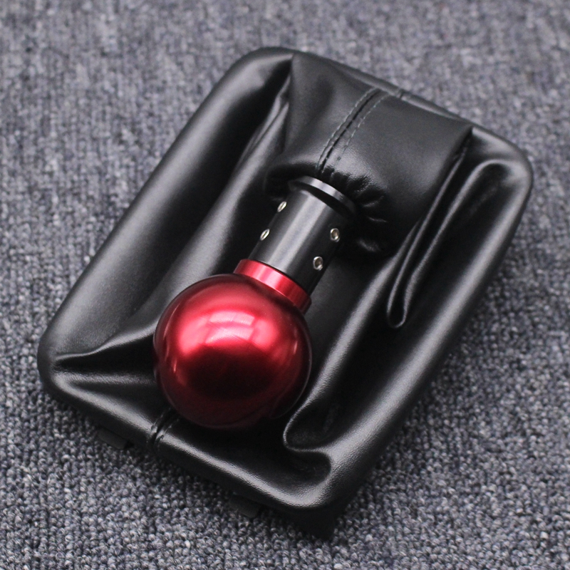 适用标致206/207手动档改装排挡头档位球加长换档手柄档杆防尘套