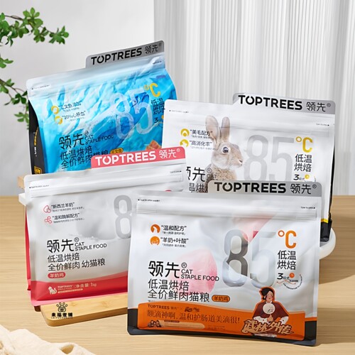 领先全价低温烘焙猫粮成幼猫主粮