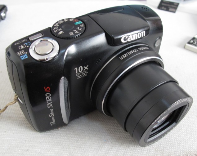 Canon/¼ÑÄÜ PowerShot SX120 IS Ô×°³¤½¹ÊýÂëÏà»ú10±¶¹â±ä