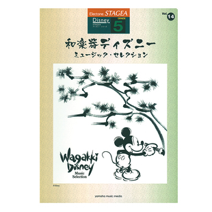 M601顺丰空运 日本乐器迪士尼音乐精选 玛雅乐谱迪斯尼系列 5级