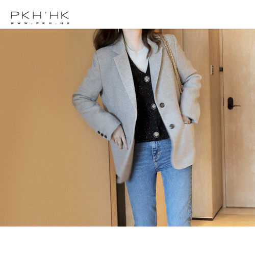 pkhhkoutletsale文西装外套