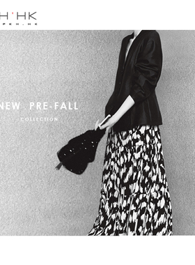 PKH.HK气质女装折扣店 小众复古腔调 有腰线的轻质光泽薄西装外套