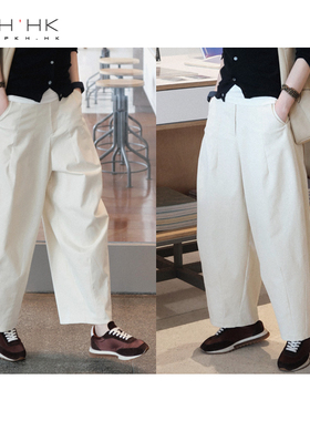 PKHHK气质女装折扣店 时髦质感敲好搭 好口碑立体实用舒适锥形裤