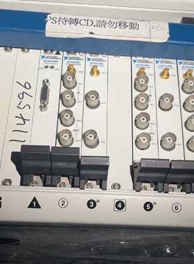 PXIe-1062Q机箱，带 PXI-4461、N议价