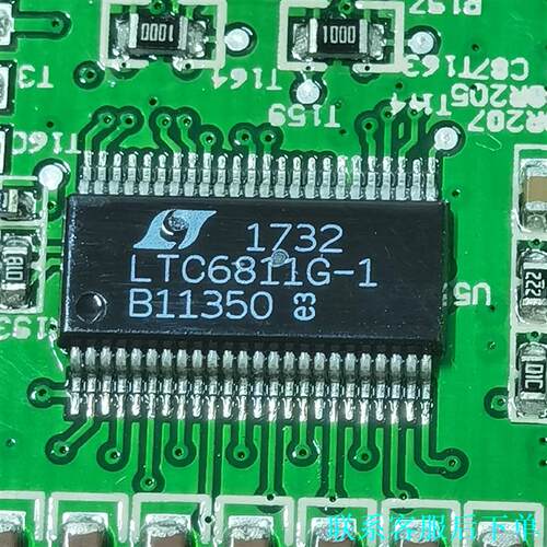 LTC6811G-1 带板出售，标题为一个芯片价格，有一千多议价