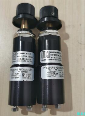 出两个VICI稳压阀 1/8英寸，0—16psi  PR50议价