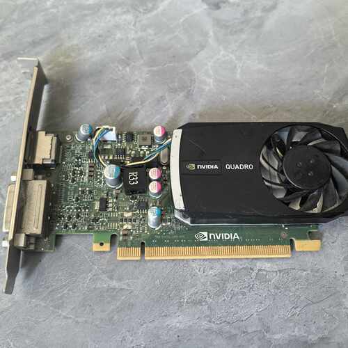 NVIDIA Quadro 400 显卡 DVIDP双接口—议价