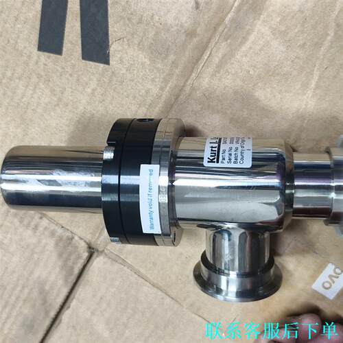 真空角阀 SA0150PVQF  几乎全新议价