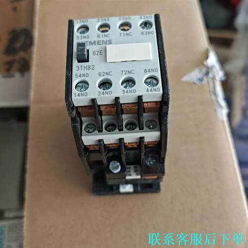 全新正品西门子接触器式继电器3TH82 62-0XD0，交流议价
