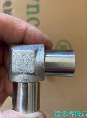 TKC、TKSCT、316L不锈钢EP级焊接弯头，3/4in议价