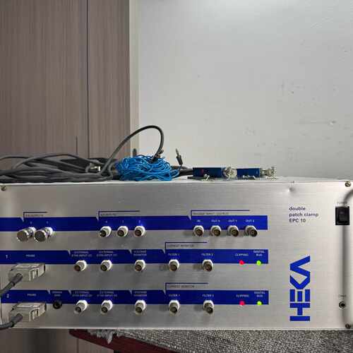 HEKA EPC 10 double膜片钳放大器，型号EPC—议价