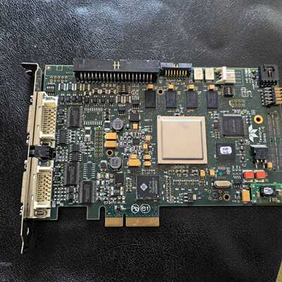 DALSA图像采集卡 OR-X4C0-XPF00工业相机卡—议价