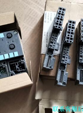 西门子6ES7 193-4CB30-0AA0终端模组有4个，议价