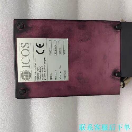 ICOS视觉系统 BSCC MVS600054 PCB600议价