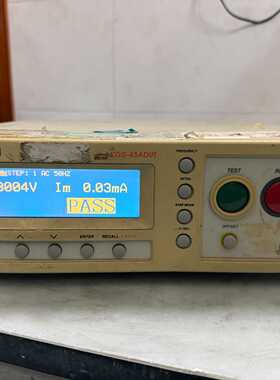 台湾EVERGREEN. EGS-45ADIR高压测试仪、机—议价