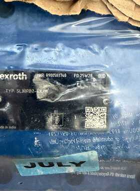 Rexroth力士乐 SL30PB2-4X/M R90050议价