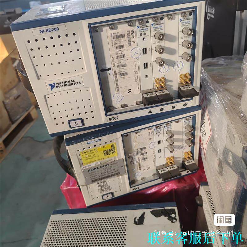 10台NI-SD200示波器，PXIE-5160模块，PXI议价