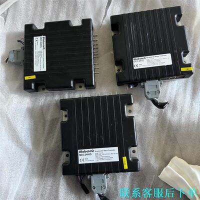 直流电机驱动罗伯特Q MDC2460，MDC2460S，成色议价