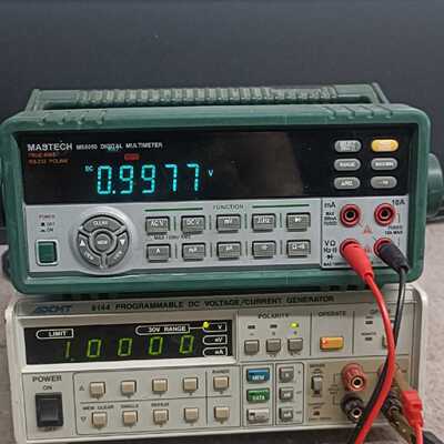 Mastech MS8050 True RMS台式数字万用表—议价