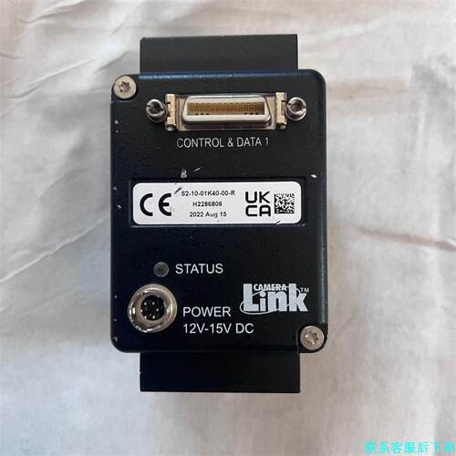Link  DALSA S3-10-01K40-00-R/S议价