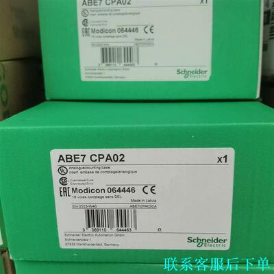 ABE7CPA410 施耐德全新原装正品保内，.有限议价