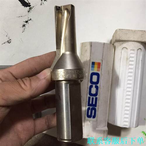 SECO山高U钻 SD502-21-42-25R7。柄直径2议价