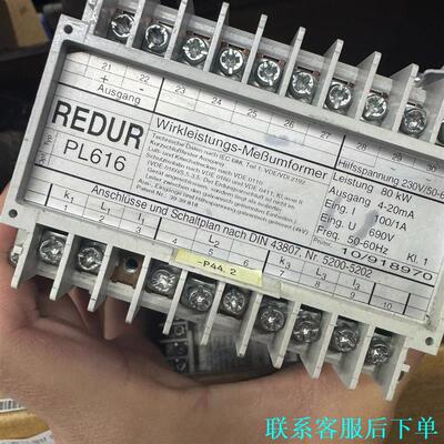 REDUR PL616  工业功率变送器议价