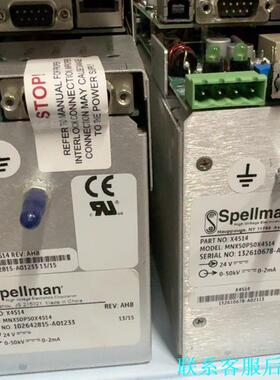 SPELLMAN斯派曼X4514.    MNX50P50X议价