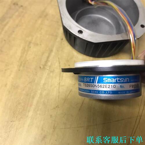 多摩川编码器，TS2650N562E210，二手拆机，图片实议价