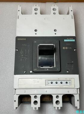 原装西门子断路器VL1600 3P 1600A 二手的3VL议价