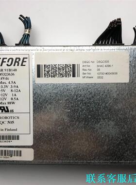 ABB机器人电源DSQC505 SR91B140 3HAC4议价