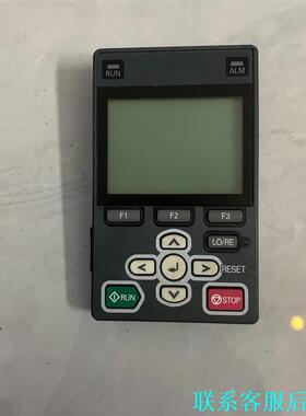 安川GA700系列变频器操作面板，型号JVOP-KPLCA0议价