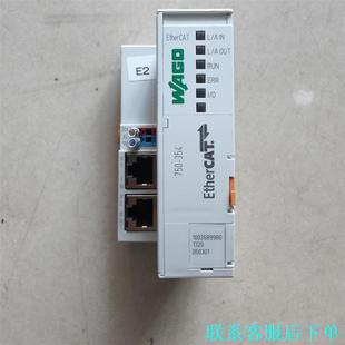拆机议价 WAGO万可EtherCAT模块750 354 原装 正品