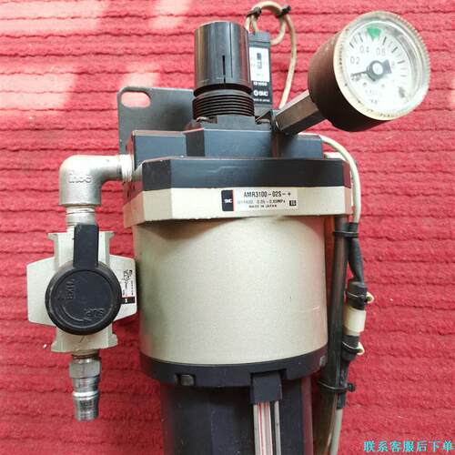 SMC排气清洁器，AMR3100—D2S—成色如图，功能正议价
