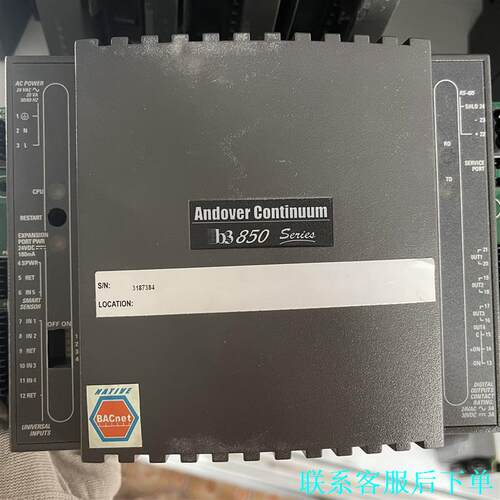 施耐德 控制器 Andover Continuum B385议价