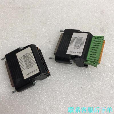 台达伺服CN1连接器ASD-IF-SC5020免焊线弹簧式接议价