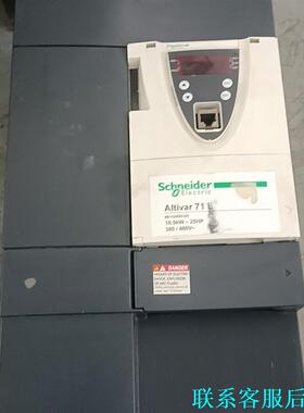 施耐德变频器ATV71L 测试好ATV71LD18N4Z 包议价
