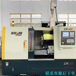 处理 广数988总线议价 刚到1台9成新宝鸡CK40S斜轨刀塔机