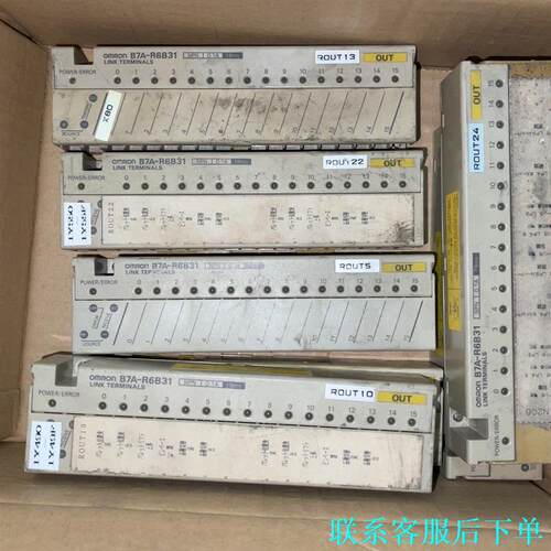 B7A-R6B31 实拍现货 欧姆龙议价