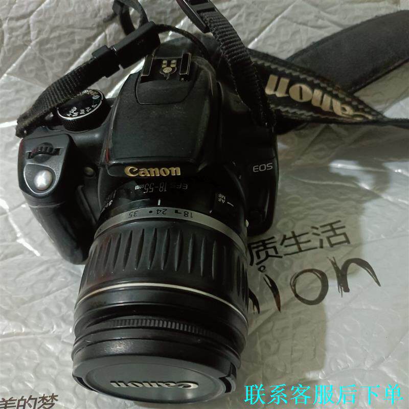佳能350D 成色看图,正常使用,电池、128MB内存卡、背议价