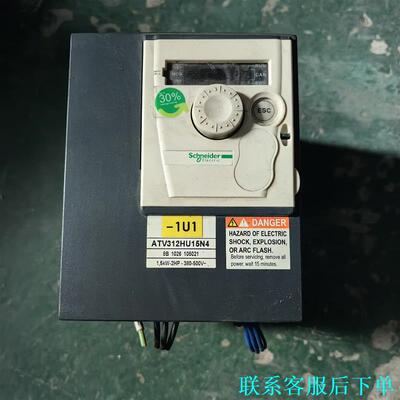 施耐德ATV312HU15N4二手拆机实物图实拍包好议价