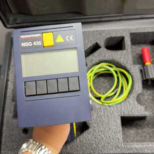 NSG 435静电放电模拟器，轻微使用痕迹！买来用于实验室，—议价
