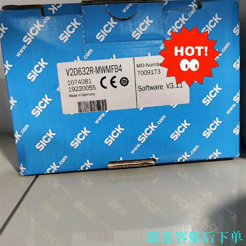 1074081  V2D632R-MWMFB4传感器全新原装议价