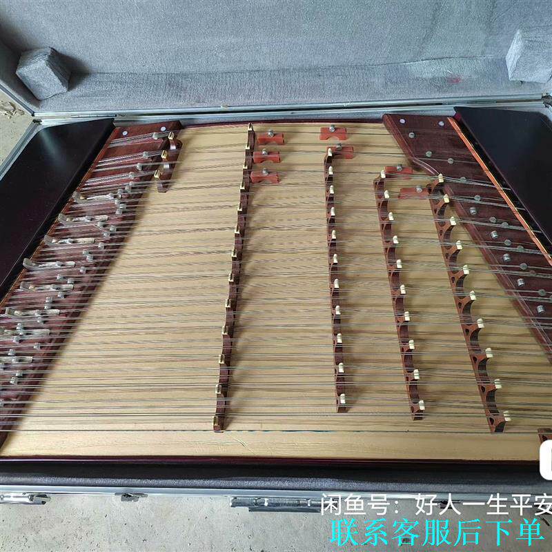 敦煌牌扬琴402型,402E,实物如图,成色不错,上海嘉定黄议价