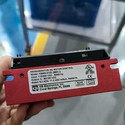 KB Electrocs KBMG-212D（8831J议价