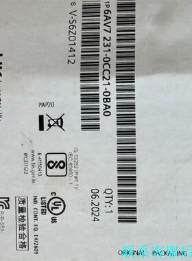 6av7231-0cc21-0ba0 ipc377g议价